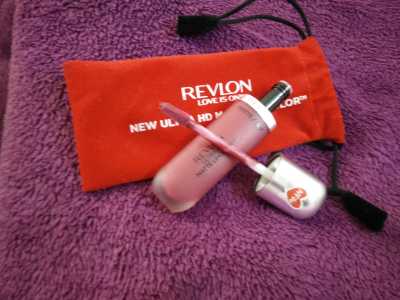 Revlon Ultra HD Matte Lipcolor in Addiction