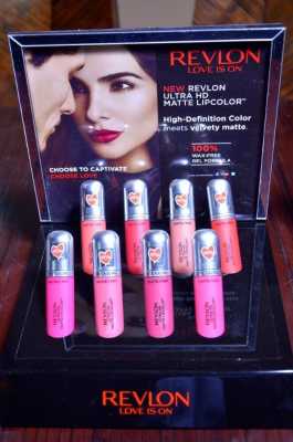 Revlon launches its Ultra HD Matte Lipcolor at Niche