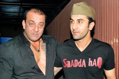 Ranbir Kapoor Sanjay Dutt