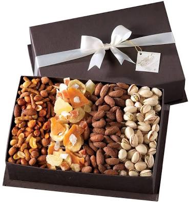 A box of nuts