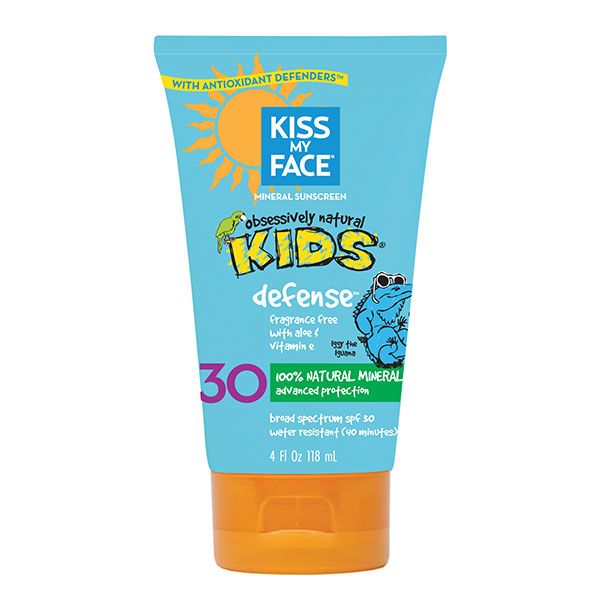 Sunscreen for kids