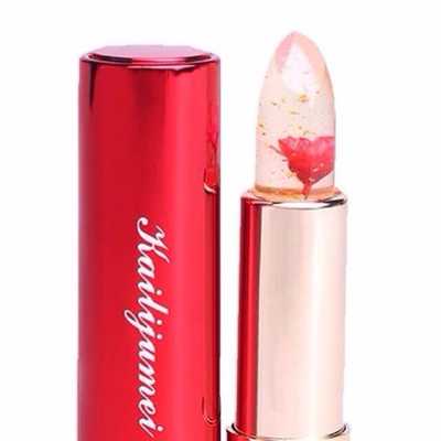 The Kailijumei flower-infused lipsticks