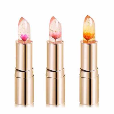 The Kailijumei flower-infused lipsticks