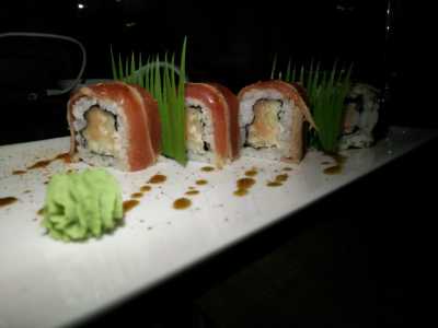 Salmon Sushi