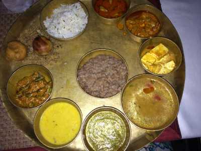 Rajasthani Thali