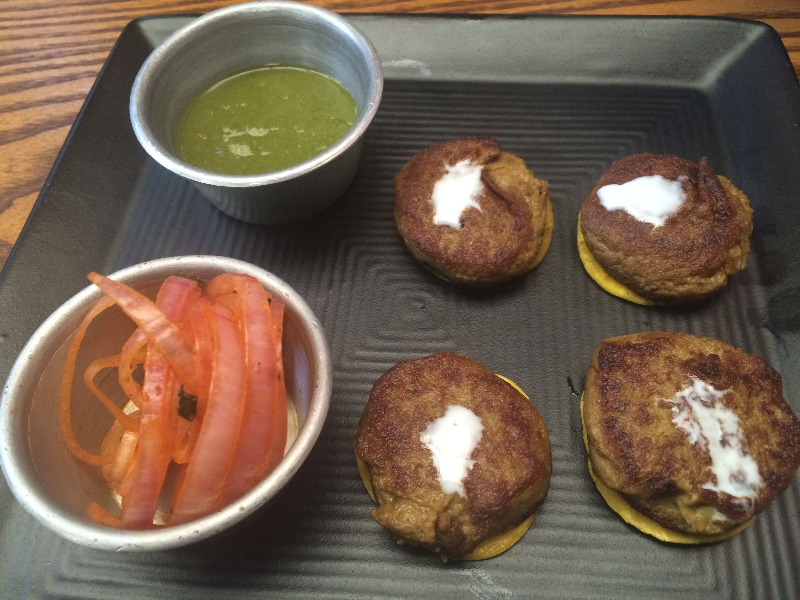 Mushroom Galouti