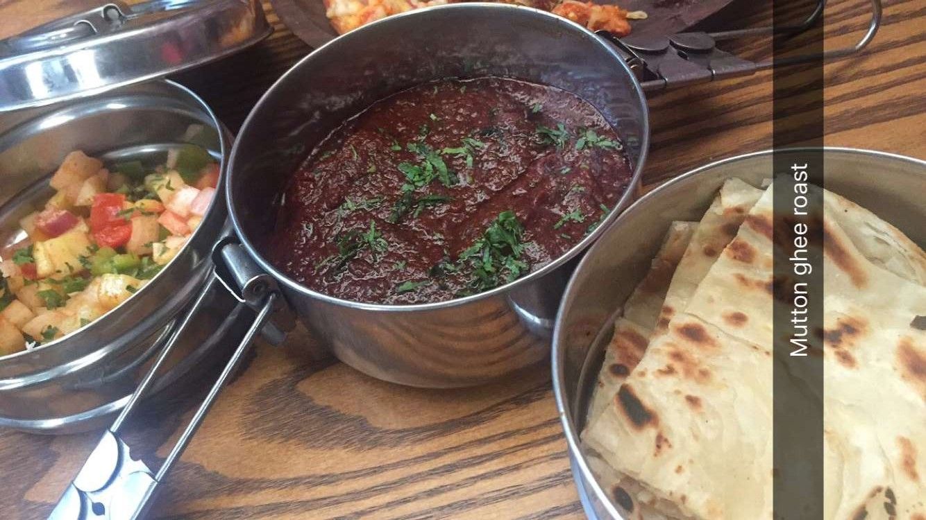 Mutton Ghee Roast