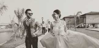 Dimpy Ganguly and Rohit Roy