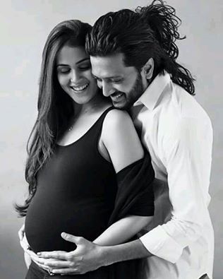 Ritesh and Genelia