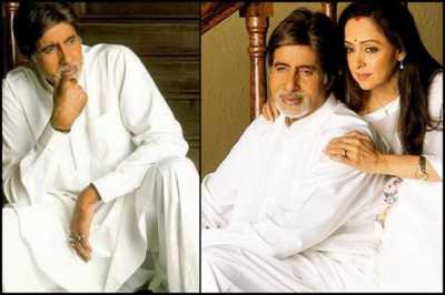 Amitabh Bachchan in Baghban