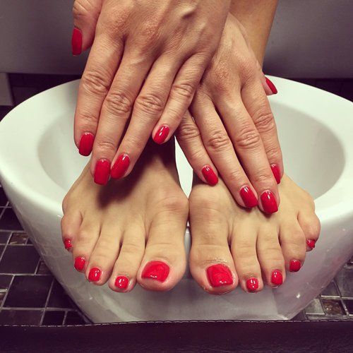 Pedicure and Manicure