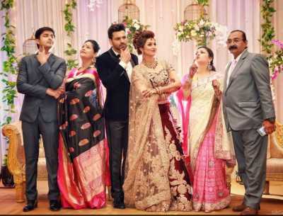 Divyanka Tripathi with Vivek Dahiya wedding