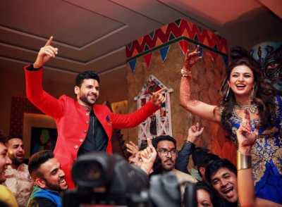 Divyanka Tripathi with Vivek Dahiya