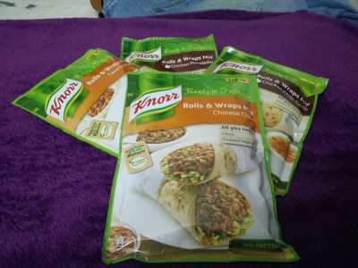 Knorr wraps mixes