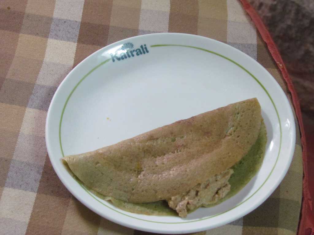 Moong dal dosa