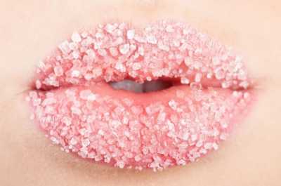 Exfoliate your lips