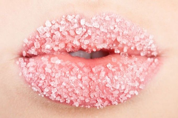 Exfoliate your lips