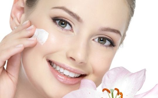 Moisturise your skin