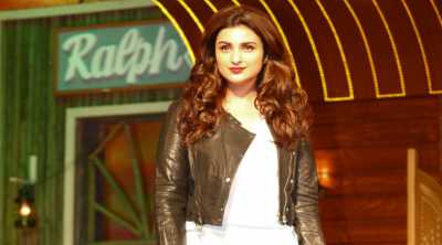 Parineeti before she lost weight