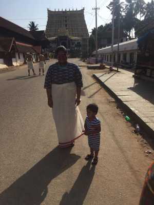 All set to go inside Padmanabhaswamy temple