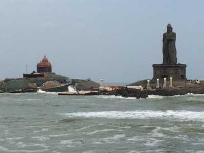 Vivekananda rock memorial 