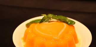 Chilled Mango Pudding by Royal China, Delhi