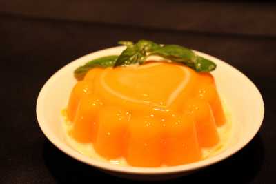 Chilled Mango Pudding by Royal China, Delhi