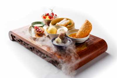 The China Kitchen Dessert Tray