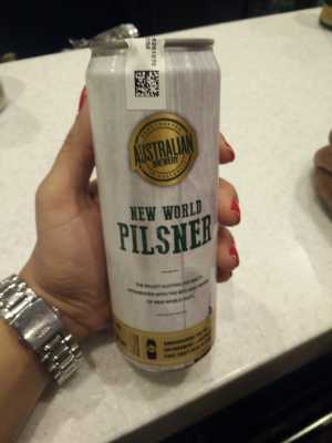 Pilsner White, a rather tasty beer