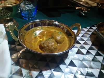 Meat Kofta Curry at Radisson Blu Kama
