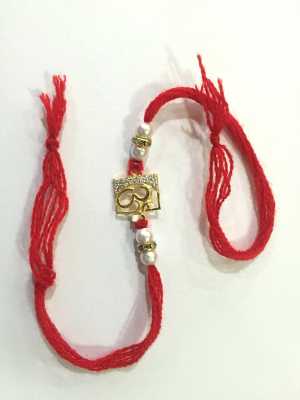 Kalyan Jewellers gold rakhi