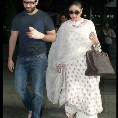 Kareena and Saif