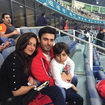 Sadaf and Fawad