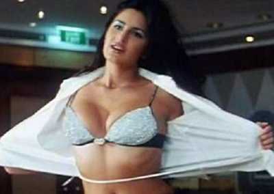 Katrina Kaif bikini shot in Boom