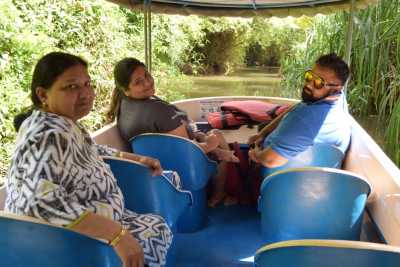 Backwaters boat ride