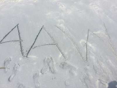 Team AAW at Kovalam beach