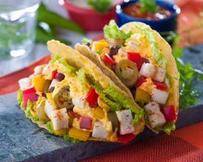 tri-color Taco Recipe