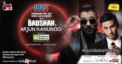 Mirchi Live in concert with Badshah