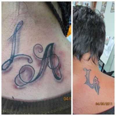 Couple tattoo