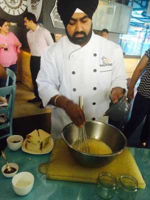 Chef Suraj Bir Singh
