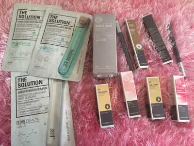 TheFaceShop products