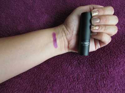 Kiko Milno SuperLips in 925 swatch