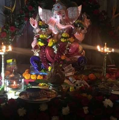 Arjun Rampal loves Ganesha