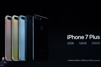 Apple iPhone 7 in India