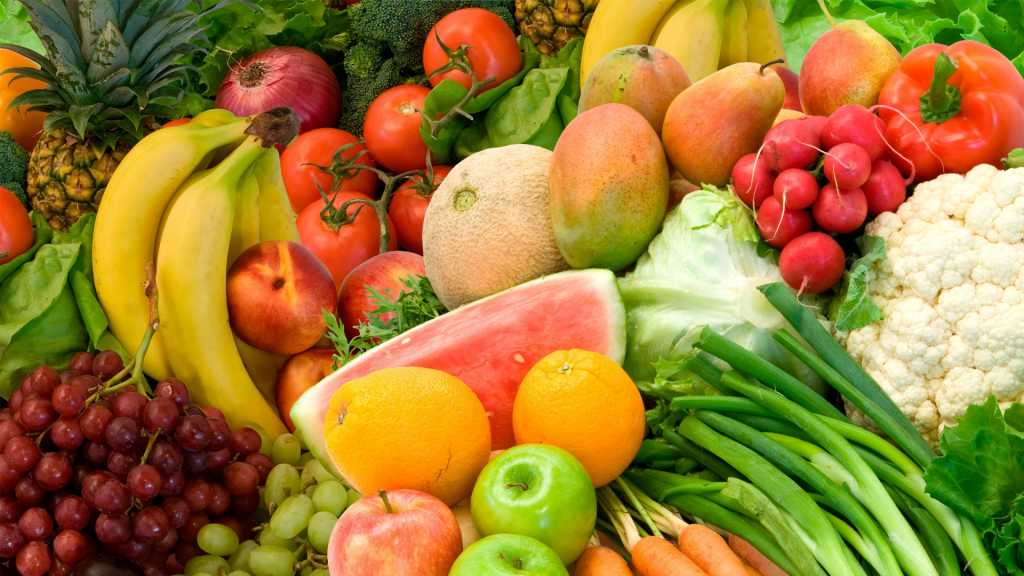 Fruits and Vegetables