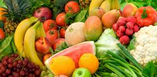 Fruits and Vegetables