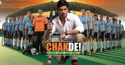 Shah Rukh Khan in Chak de India