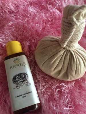 Kairtis Oil: Oil and the potli