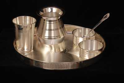 Silver utensils