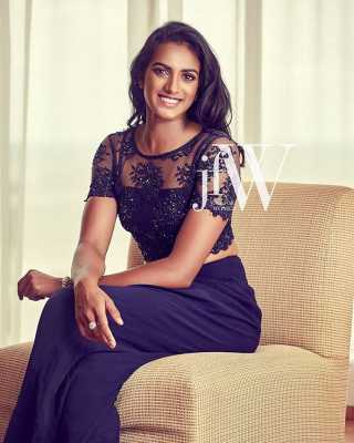 PV SIndhu with her killer smile